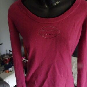 Harley Davidson 100% ACRYLIC SWEATER
